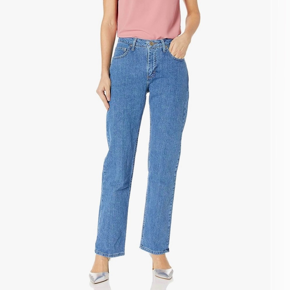 Riders by Lee Straight Leg Jeans